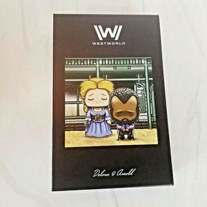 WESTWORLD HBO Dolores & Arnold Diorama 2018 Loot Crate Super NEW